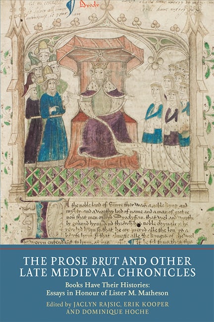 Book cover image for The Prose Brut and Other Late Medieval Chronicles ISBN: 9781903153666